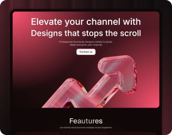 Thumbnail designer portfolio